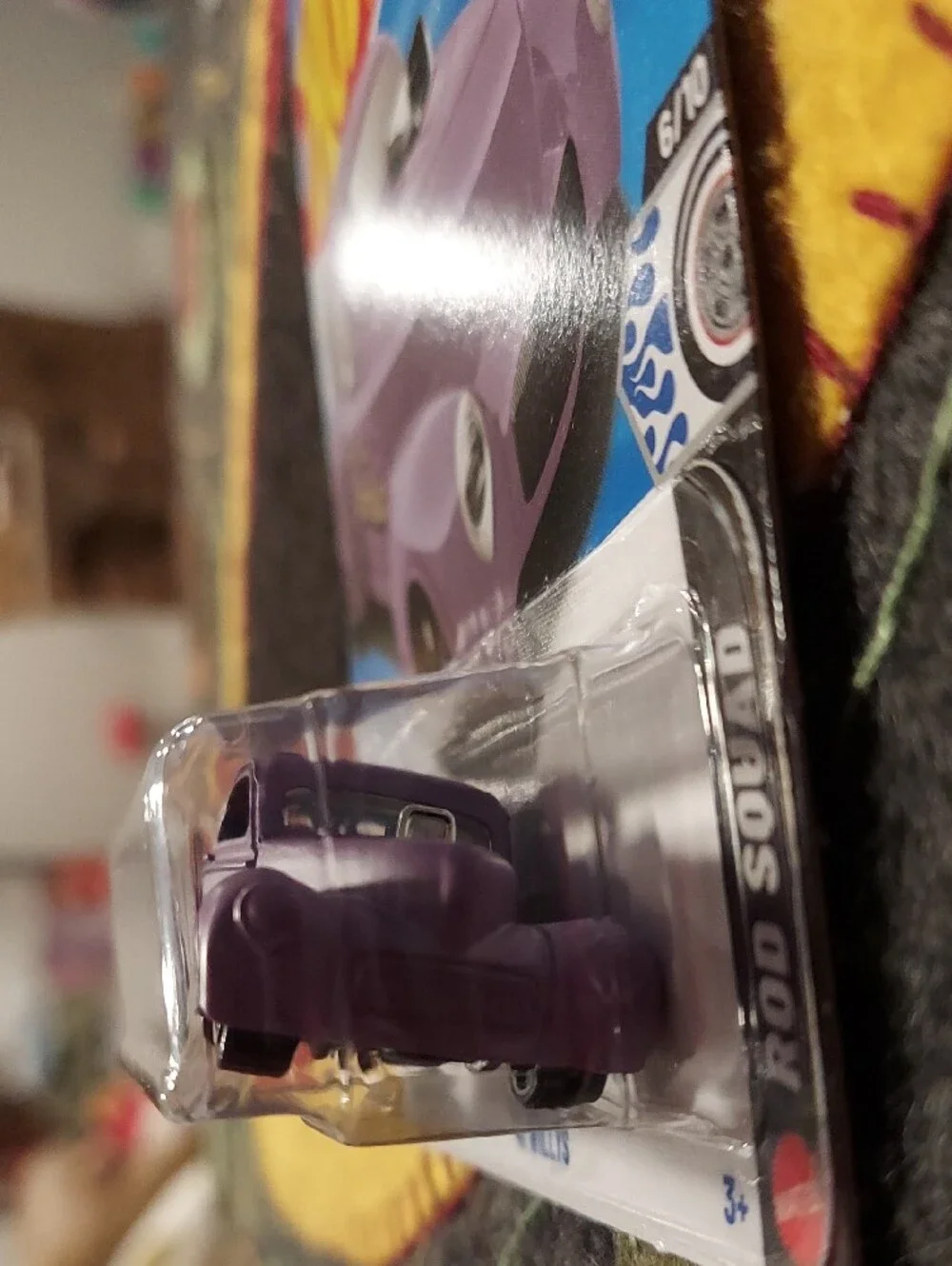 ❤️ Hot Wheels Purple '41 Willys